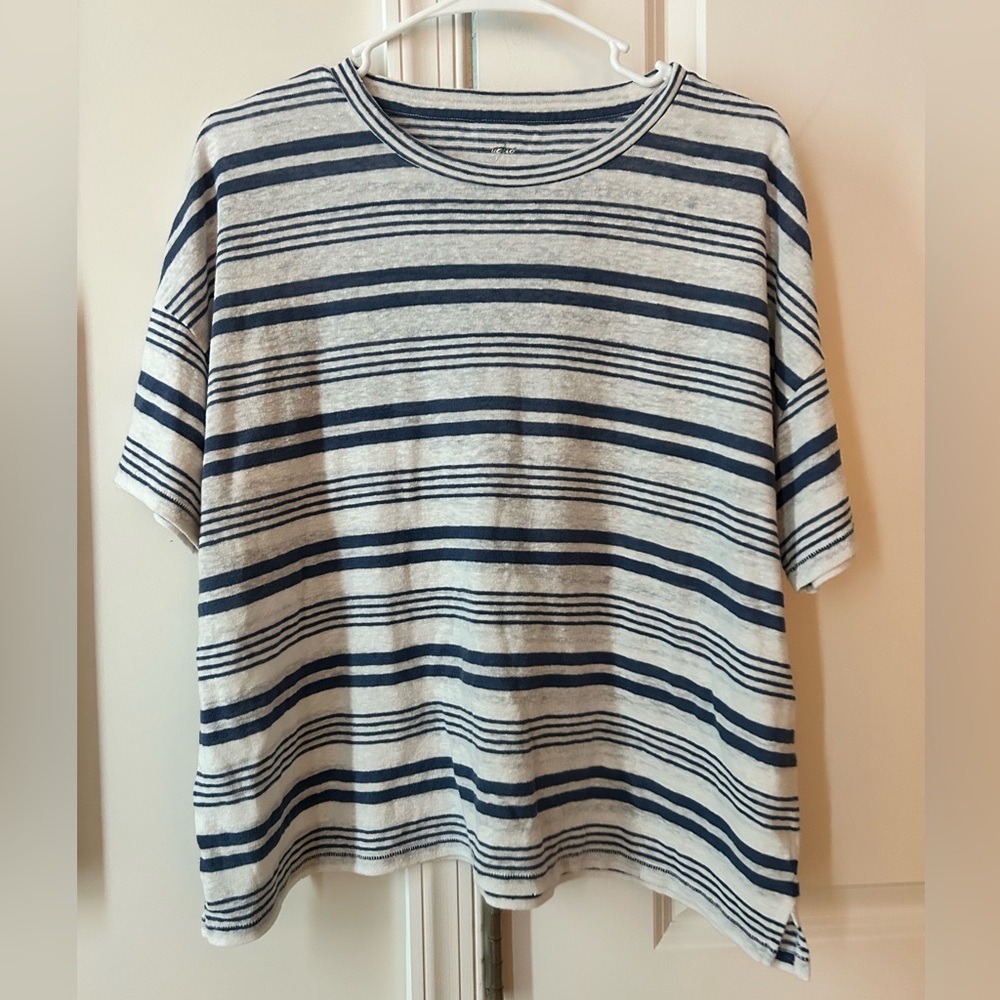 Aerie Striped Top Small